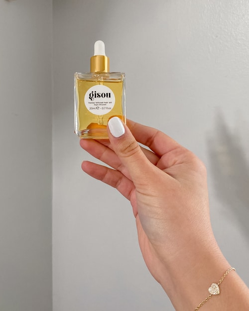 Gisou Honey-Infused Hair Oil And Perfume Review - Camila Vilas