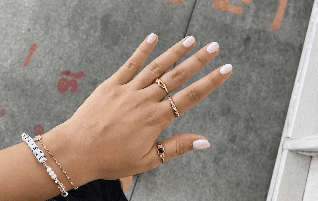 at-home mani tips from an olive and june manicure specialist