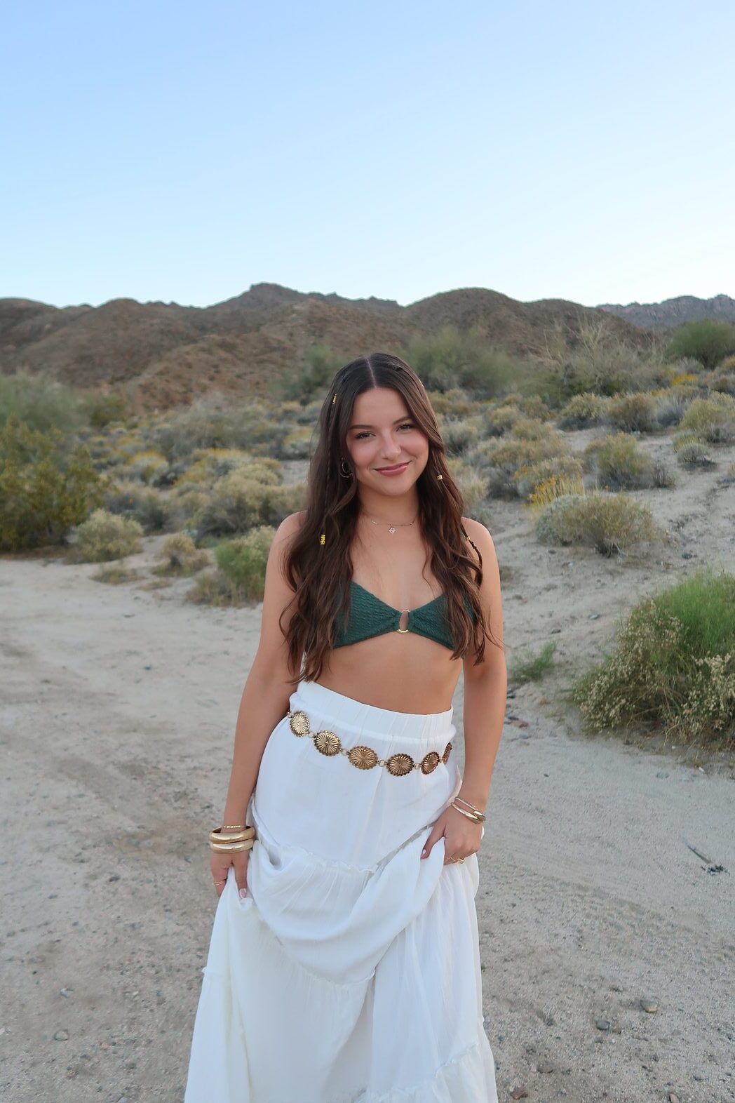 desert-y outfit / coachella outfit inspiration