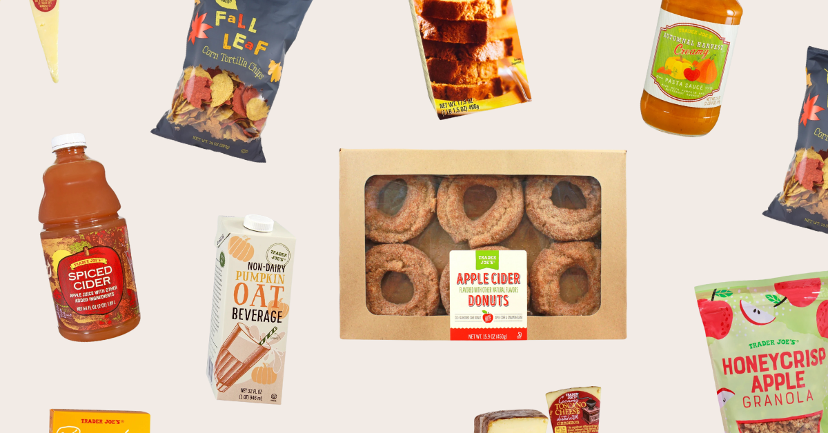 10 Delicious Seasonal Trader Joe’s Snacks to Add to Your Fall Lineup