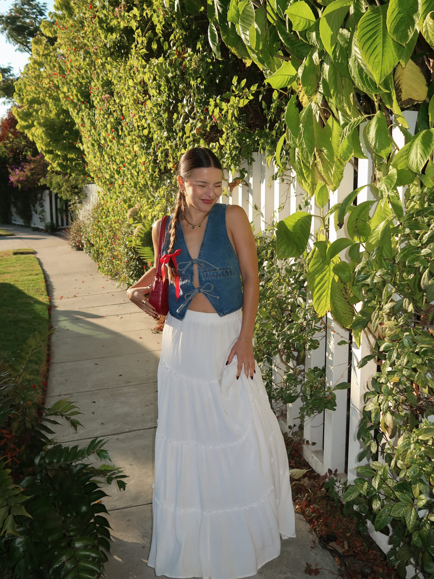 Miriah Maxi Skirt